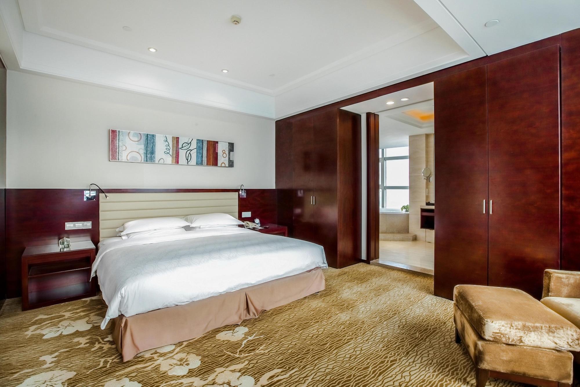 New Century Hotel Qingdao Eksteriør bilde