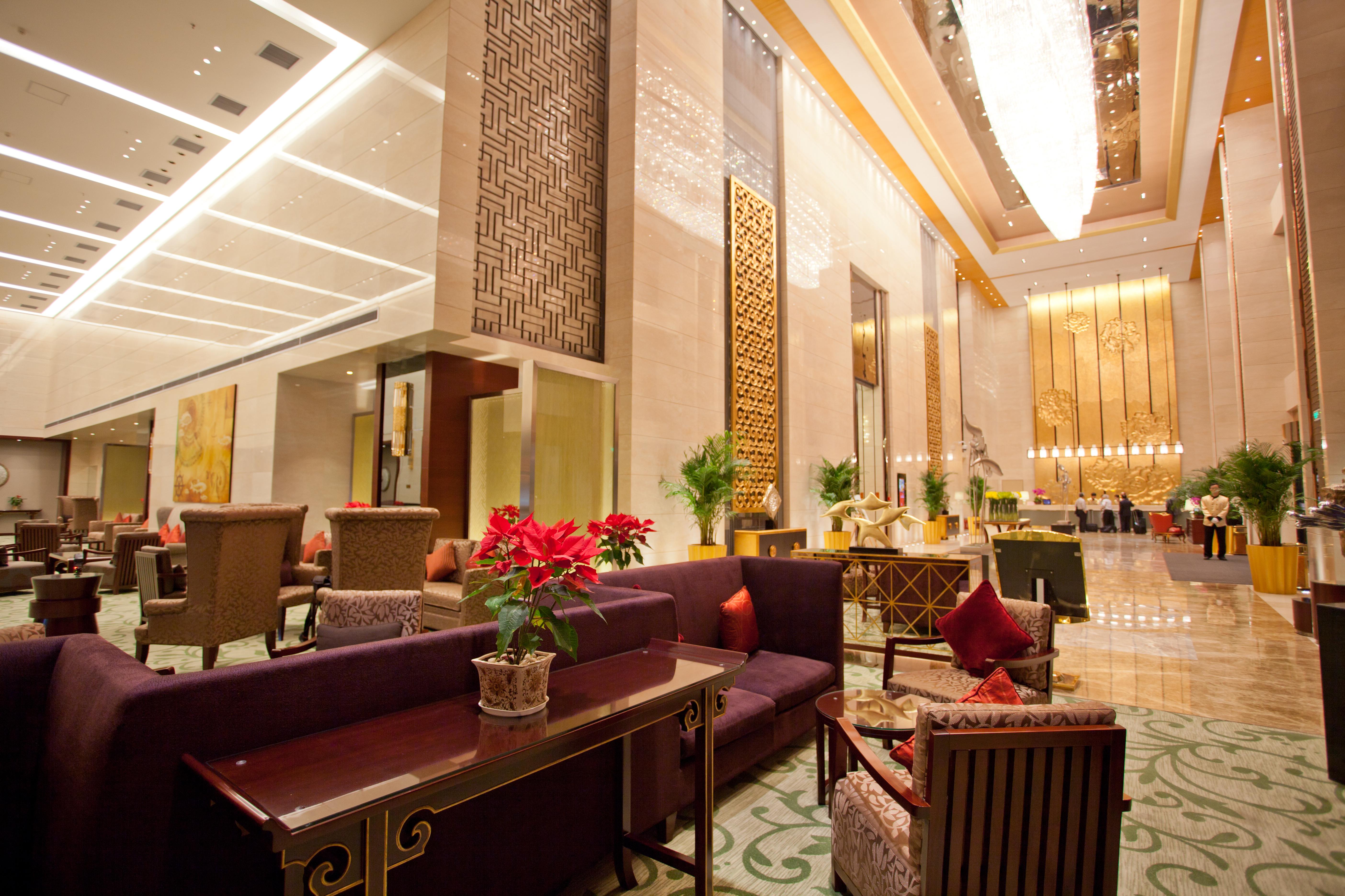 New Century Hotel Qingdao Eksteriør bilde